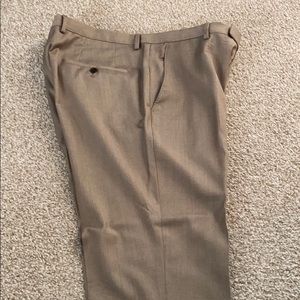 Men’s Hugo Boss dress pants Tan 36R